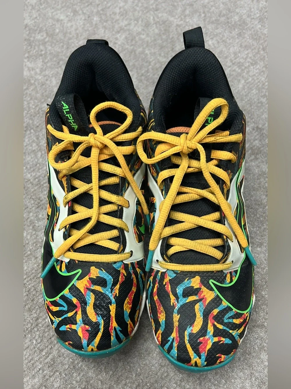 Nike kids used